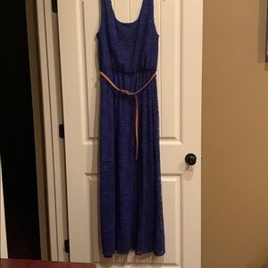 Maxi dress